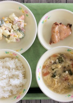 【学校給食】とり肉のマーマレード焼き-レシピのメイン写真