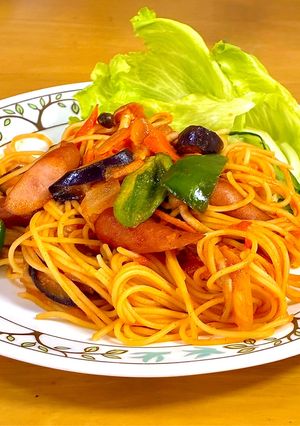 スパゲッティナポリタン-レシピのメイン写真