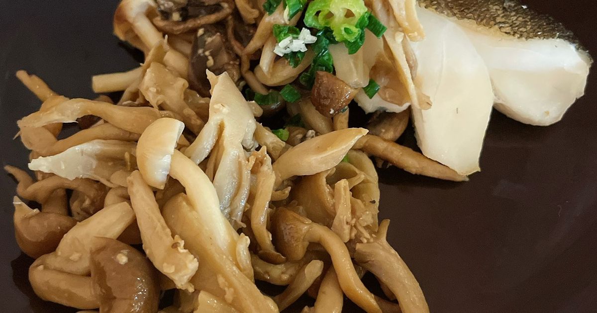 たらきのこ取り置き中2/1まで。 タラの塩麹きのこソテーかけ by 筋肉研究家Nしおり 【クックパッド