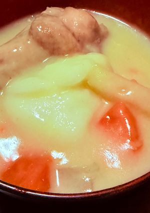 白味噌のお雑煮-レシピのメイン写真