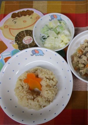 【保育園給食】チーズサラダ-レシピのメイン写真