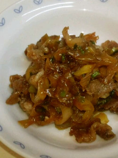 お弁当にも!簡単☆牛肉の甘辛煮-レシピのメイン写真
