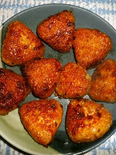 残りご飯de 焼きおにぎり△-レシピのメイン写真