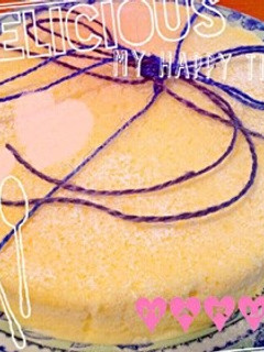 水切りヨーグルトのスフレチーズケーキ♡-レシピのメイン写真