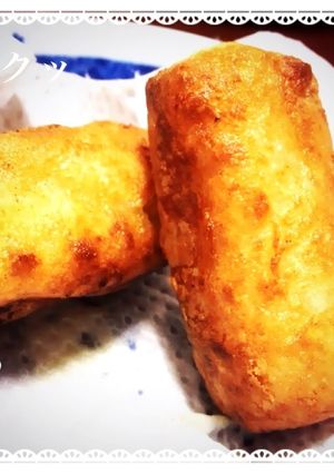 サクッとろっ ひとくちポテコロ-レシピのメイン写真