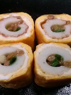 納豆ちくわ卵焼き-レシピのメイン写真