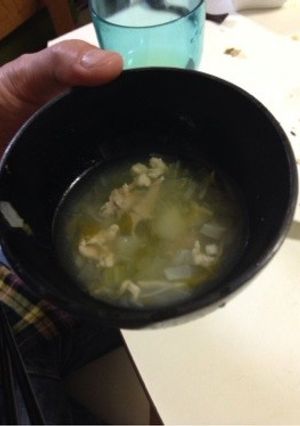余りもの スープ-レシピのメイン写真