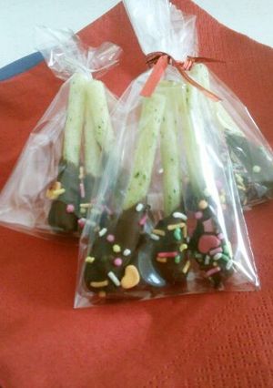 簡単☆じゃがりこ友チョコ バレンタイン-レシピのメイン写真