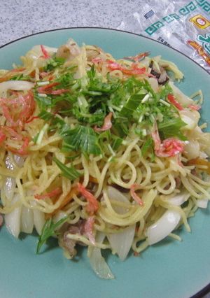 サクラエビの塩焼きそば-レシピのメイン写真