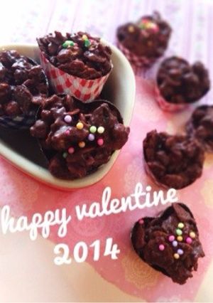 簡単‼︎♡ザクッとクランチチョコレート♡-レシピのメイン写真