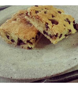 旨っ♪チョコレートチップバー-レシピのメイン写真