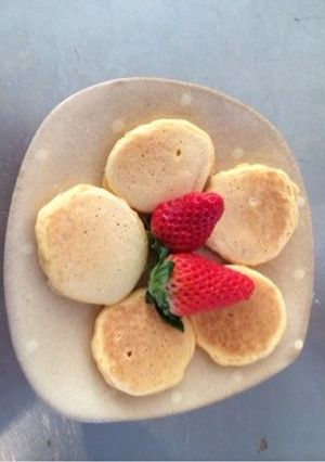 離乳食完了期 おからパンケーキ-レシピのメイン写真