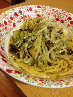 ソースが旨いブロッコリーとしらすパスタ-レシピのメイン写真