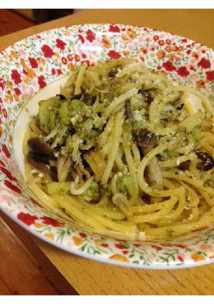 ソースが旨いブロッコリーとしらすパスタ-レシピのメイン写真