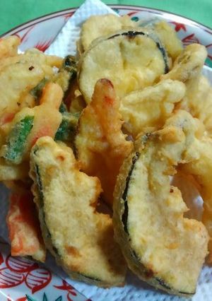 大豆粉の天ぷら-レシピのメイン写真