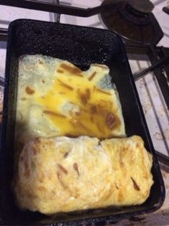 小さなおかず★なめたけ入り玉子焼き-レシピのメイン写真