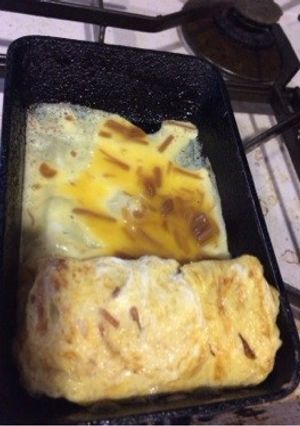 小さなおかず★なめたけ入り玉子焼き-レシピのメイン写真