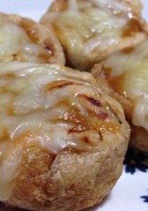 がんものチーズ焼き-レシピのメイン写真