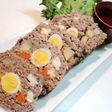 介護食【簡単豪華なミートローフ】