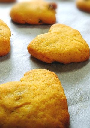 かぼちゃの煮物リメイクで簡単クッキー-レシピのメイン写真