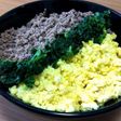 しっとりふんわりそぼろ丼