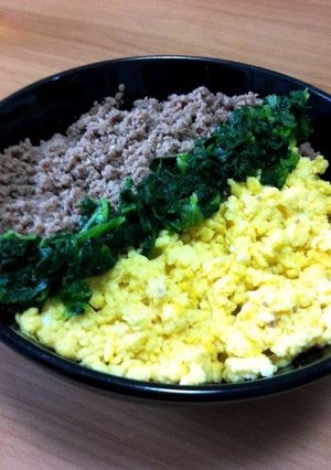 しっとりふんわりそぼろ丼-レシピのメイン写真