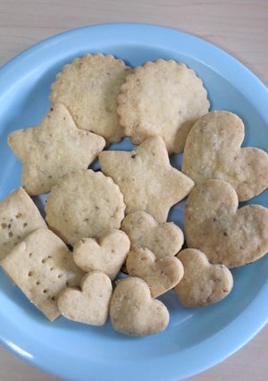 早い・簡単・美味しい☆サクサク・クッキー-レシピのメイン写真
