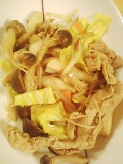 栄養満点!さっぱり野菜炒め-レシピのメイン写真