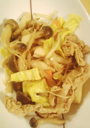 栄養満点！さっぱり野菜炒め-レシピのメイン写真