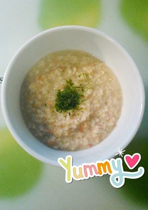 朝食にどうぞ☆オートミールの和風粥-レシピのメイン写真