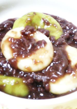 介護食【やわらかもちもち豆腐白玉だんご】-レシピのメイン写真