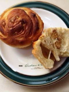 HBで♪メープルくるみパン-レシピのメイン写真