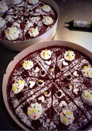 チョコケーキ-レシピのメイン写真
