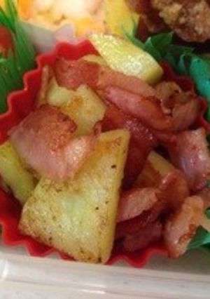 お弁当に♪＊ベーコンポテト＊-レシピのメイン写真