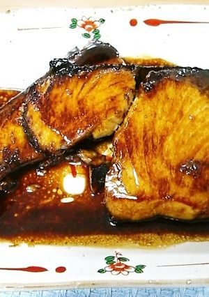 ぶりの照り焼き-レシピのメイン写真