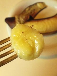 介護食【とろ~り!焼きバナナ】-レシピのメイン写真