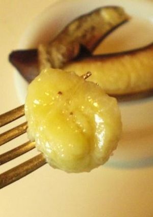 介護食【とろ～り！焼きバナナ】-レシピのメイン写真