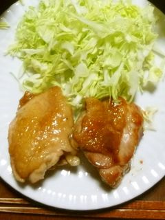 お手軽♪鶏肉の照り焼き-レシピのメイン写真