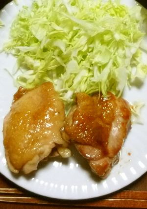 お手軽♪鶏肉の照り焼き-レシピのメイン写真