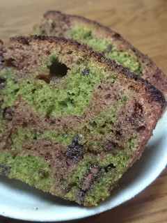 抹茶とチョコのパウンドケーキ-レシピのメイン写真