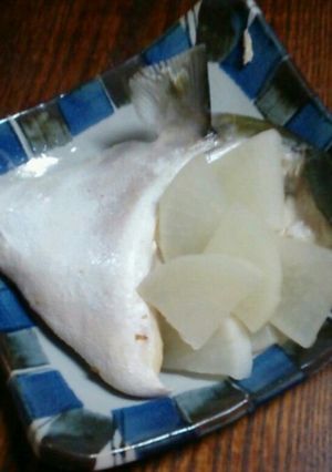 塩ぶり大根-レシピのメイン写真