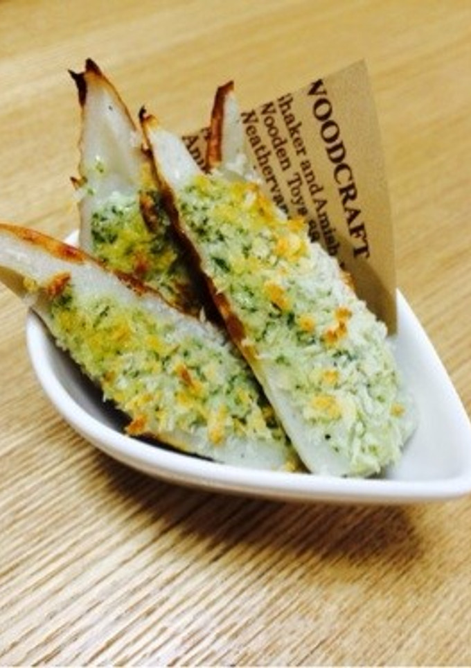 時短でちくわの青のりマヨパン粉焼き♡-レシピのメイン写真
