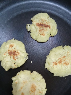 離乳食*さつまいものお焼き-レシピのメイン写真