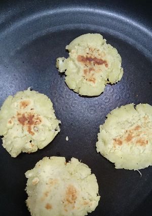 離乳食*さつまいものお焼き-レシピのメイン写真