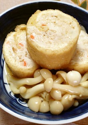 ロールおあげさん-レシピのメイン写真