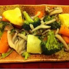 รูปของ 蒸し器不要！お鍋一つでできる温野菜