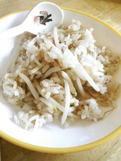 桜えびともやしのチャーハン-レシピのメイン写真