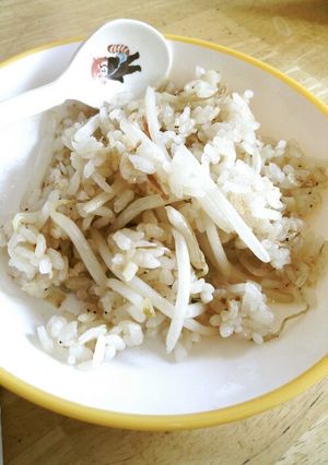 桜えびともやしのチャーハン-レシピのメイン写真