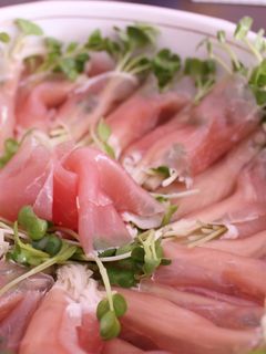 味付け不要!えのきとカイワレの生ハム巻き-レシピのメイン写真