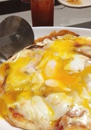 ビスマルクピッツァ-レシピのメイン写真